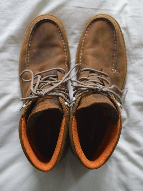 Timberland Redwood Falls Waterproof Moc-Toe Boot (Men\'s US 11.5) main image 8